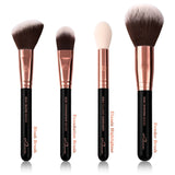 Luvia Essential Brushes Set - Black Diamond