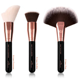 Luvia Essential Brushes Set - Black Diamond