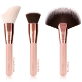 Luvia Essential Brushes Set - Rose Golden Vintage