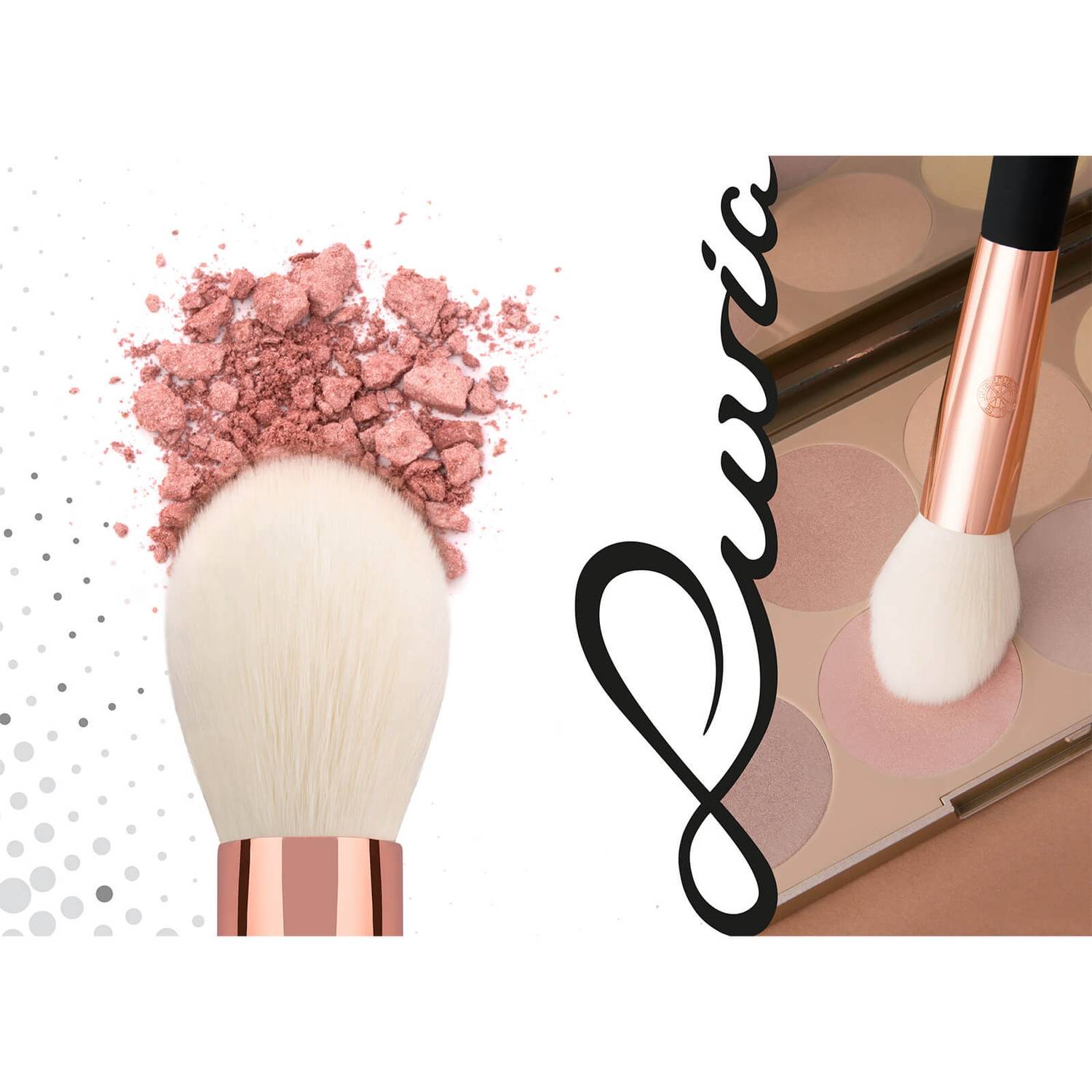 Luvia VS203 Tapered Face Brush