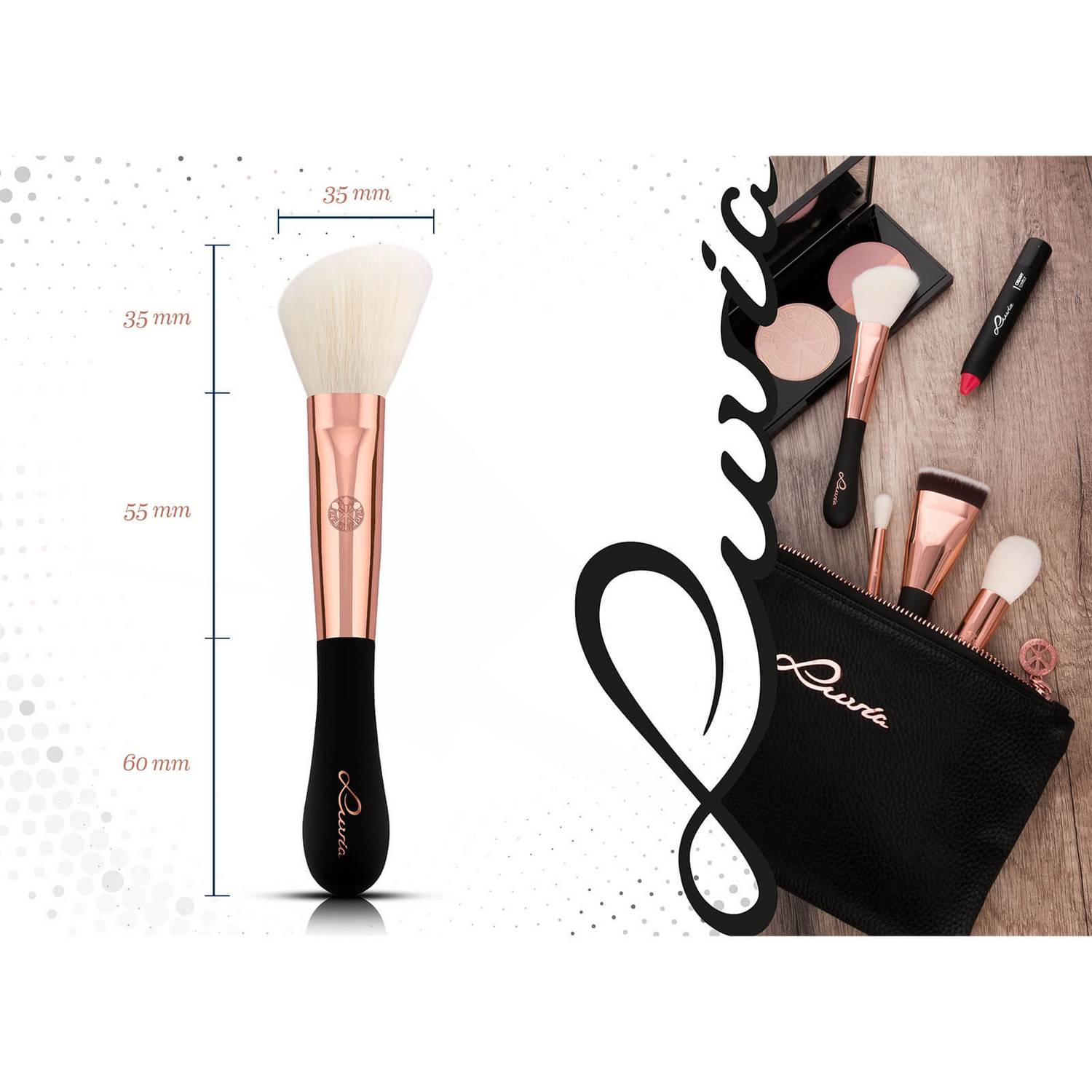 Luvia VS213 Blush Brush