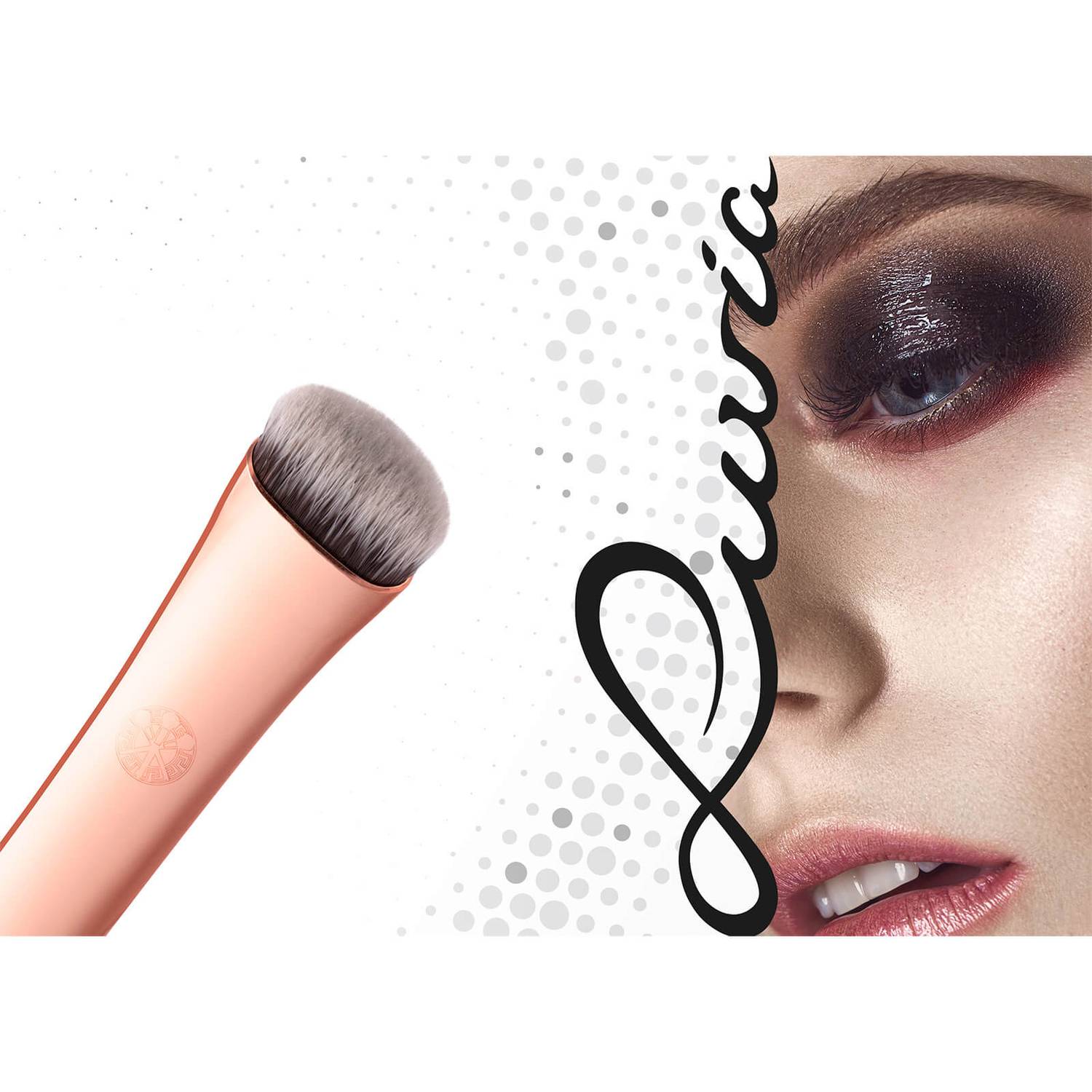 Luvia VS323 Smudger Brush