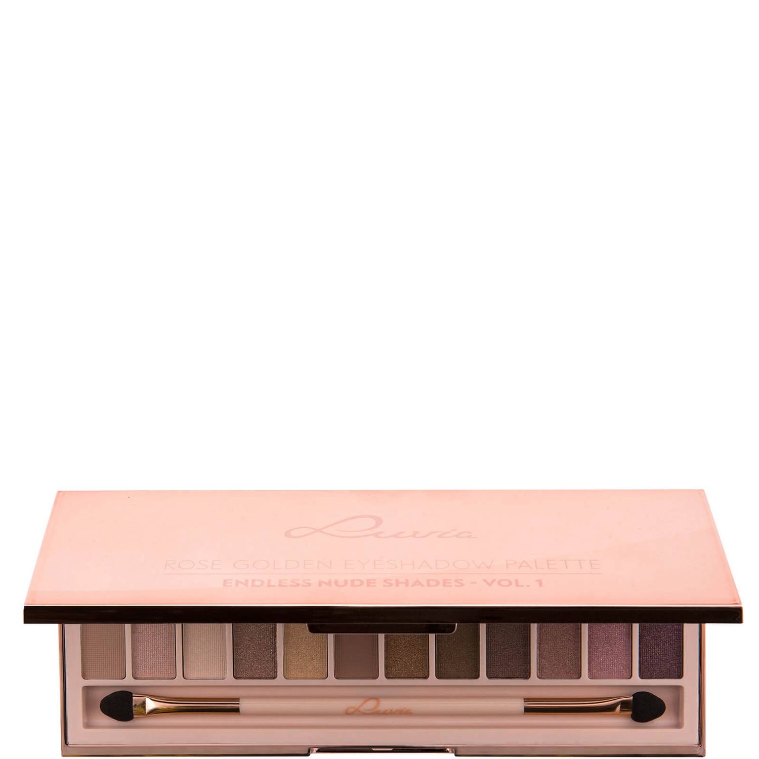 Luvia Endless Nude Shades Eyeshadow Palette