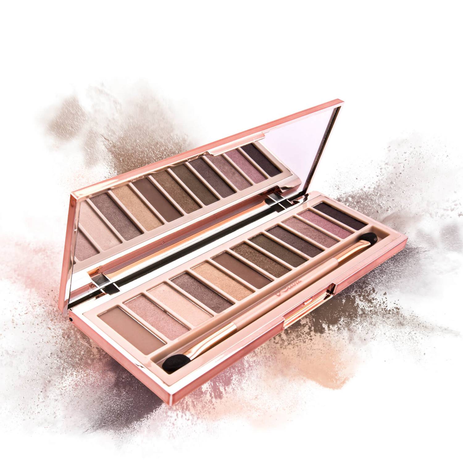 Luvia Endless Nude Shades Eyeshadow Palette