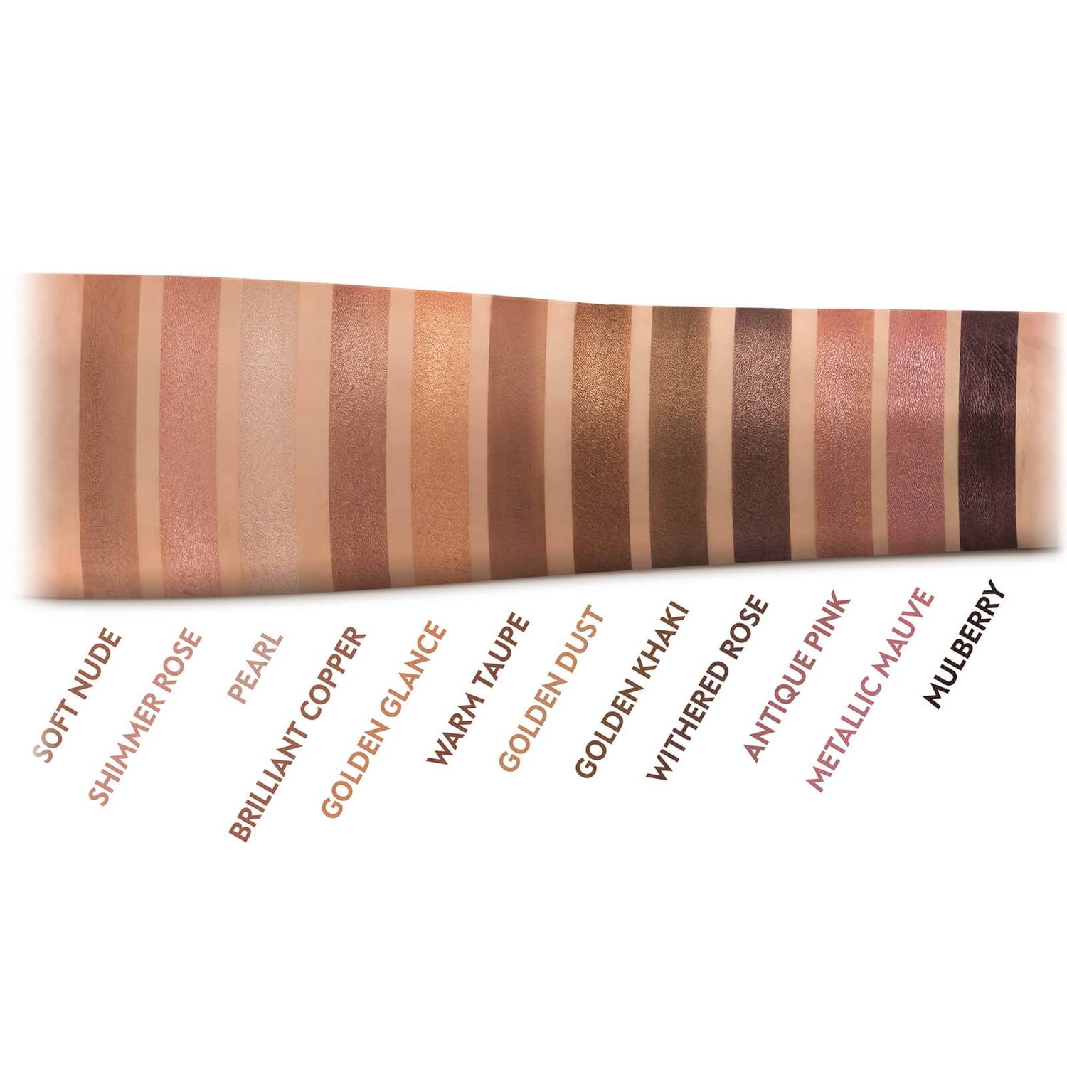 Luvia Endless Nude Shades Eyeshadow Palette