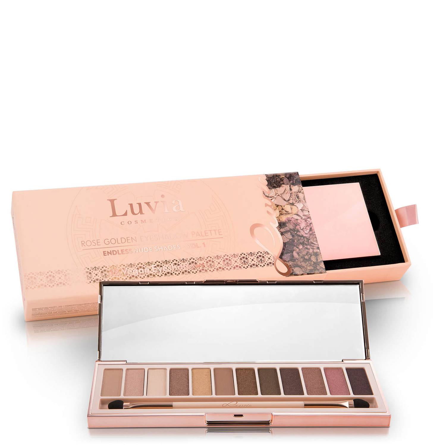 Luvia Endless Nude Shades Eyeshadow Palette