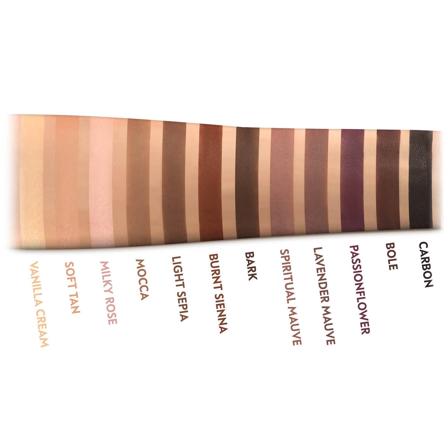 Luvia Forever Matt Shades Eyeshadow Palette