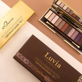 Luvia Forever Matt Shades Eyeshadow Palette