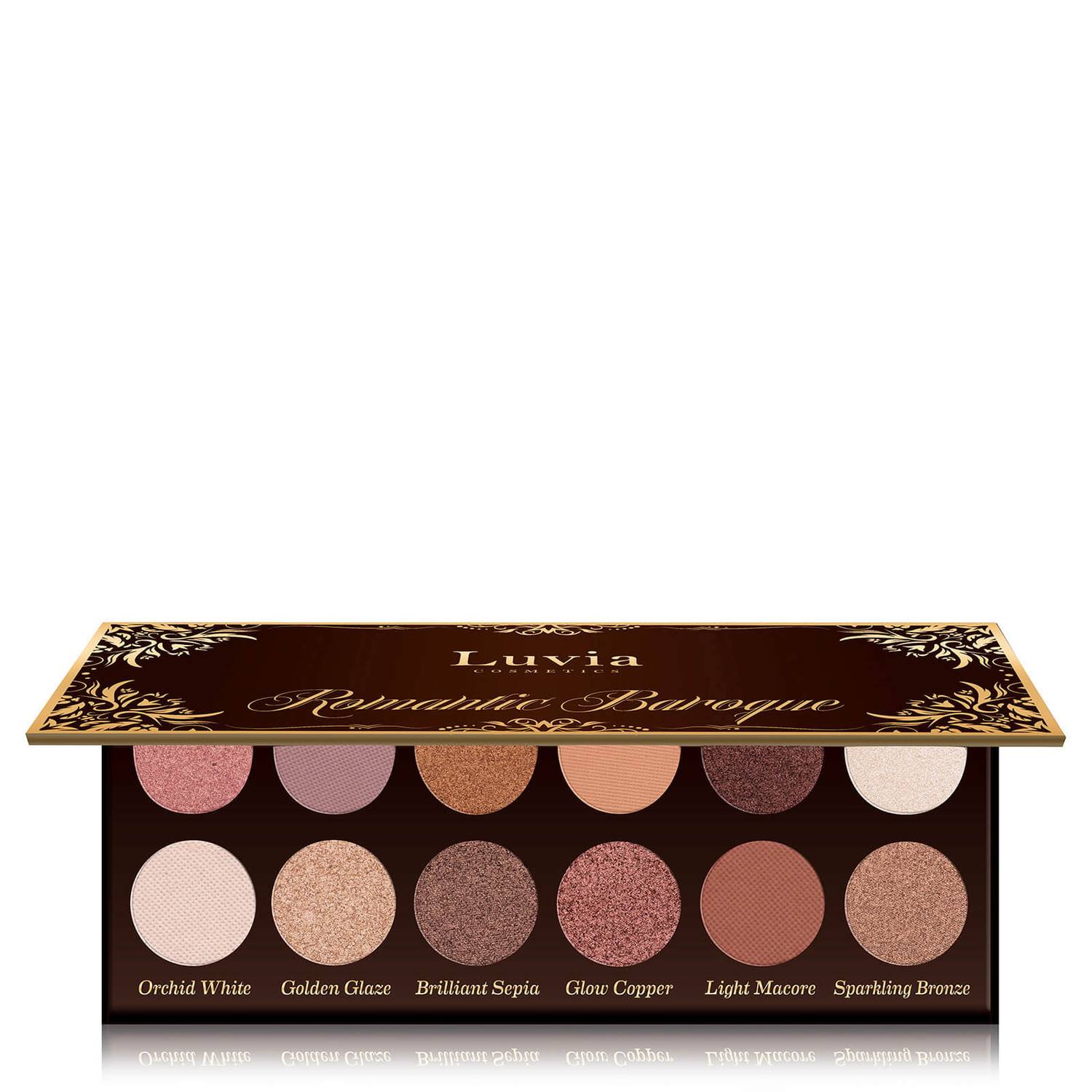 Luvia Romantic Baroque Eyeshadow Palette