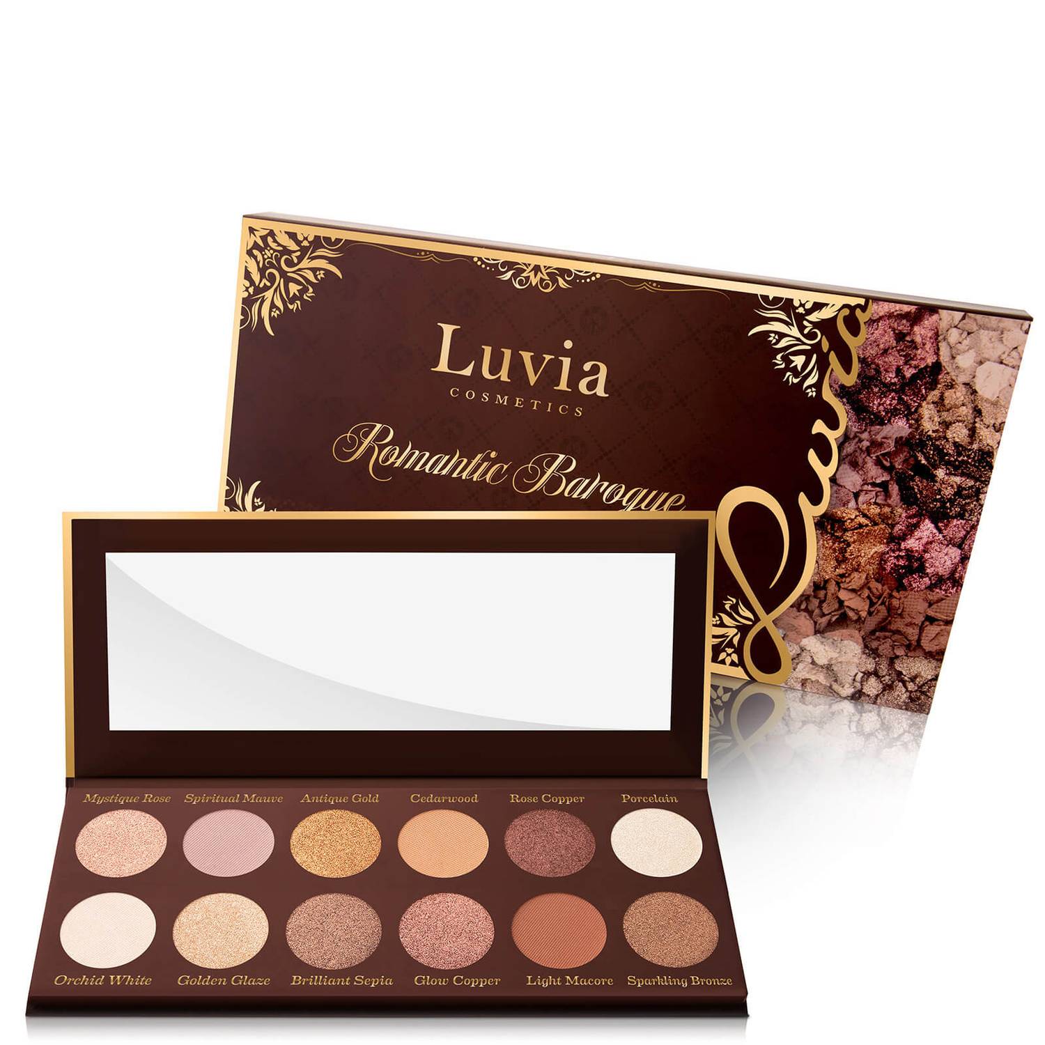 Luvia Romantic Baroque Eyeshadow Palette