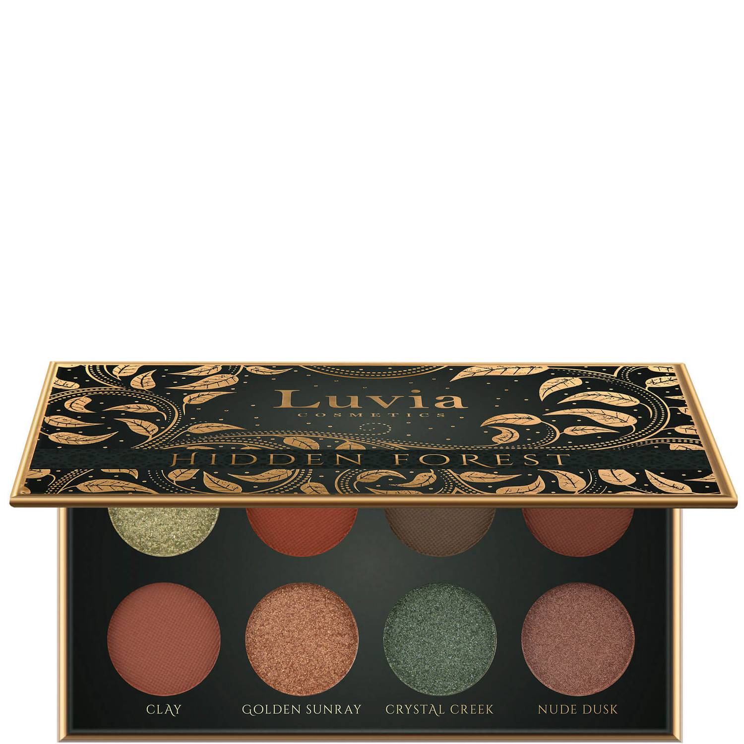 Luvia Hidden Forest Eyeshadow Palette