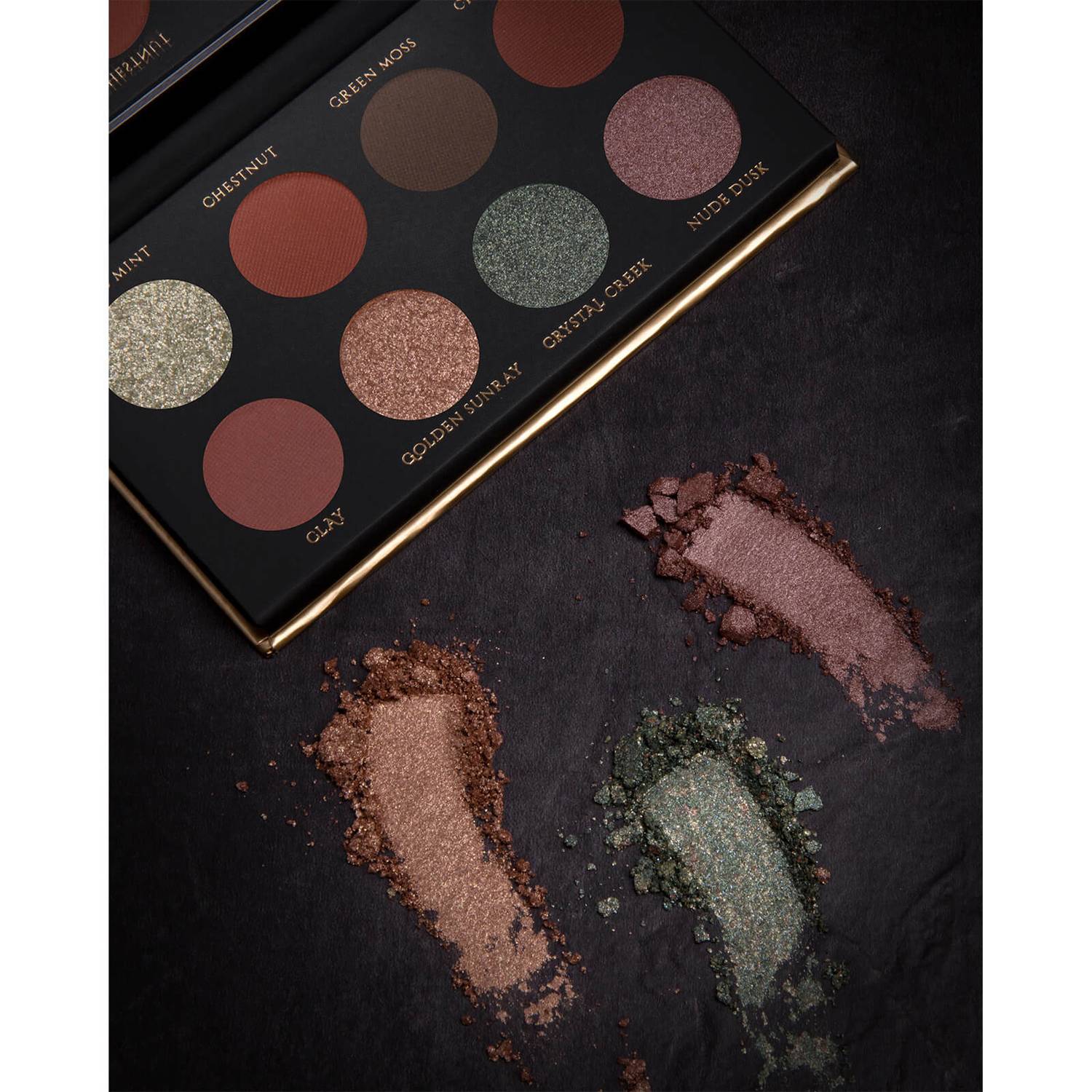 Luvia Hidden Forest Eyeshadow Palette