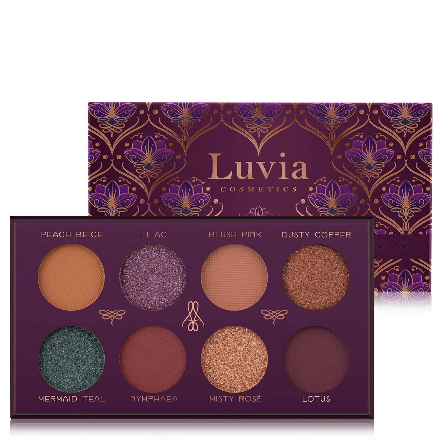 Luvia Mystic Lagoon Eyeshadow Palette