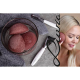 Luvia Konjac Sponge Set - Red Clay