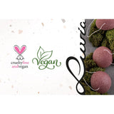 Luvia Konjac Sponge Set - Red Clay