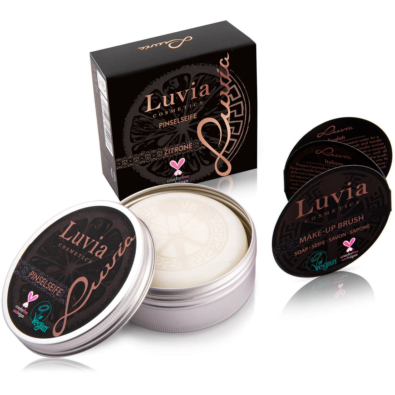 Luvia Essential Brush Soap - Citro