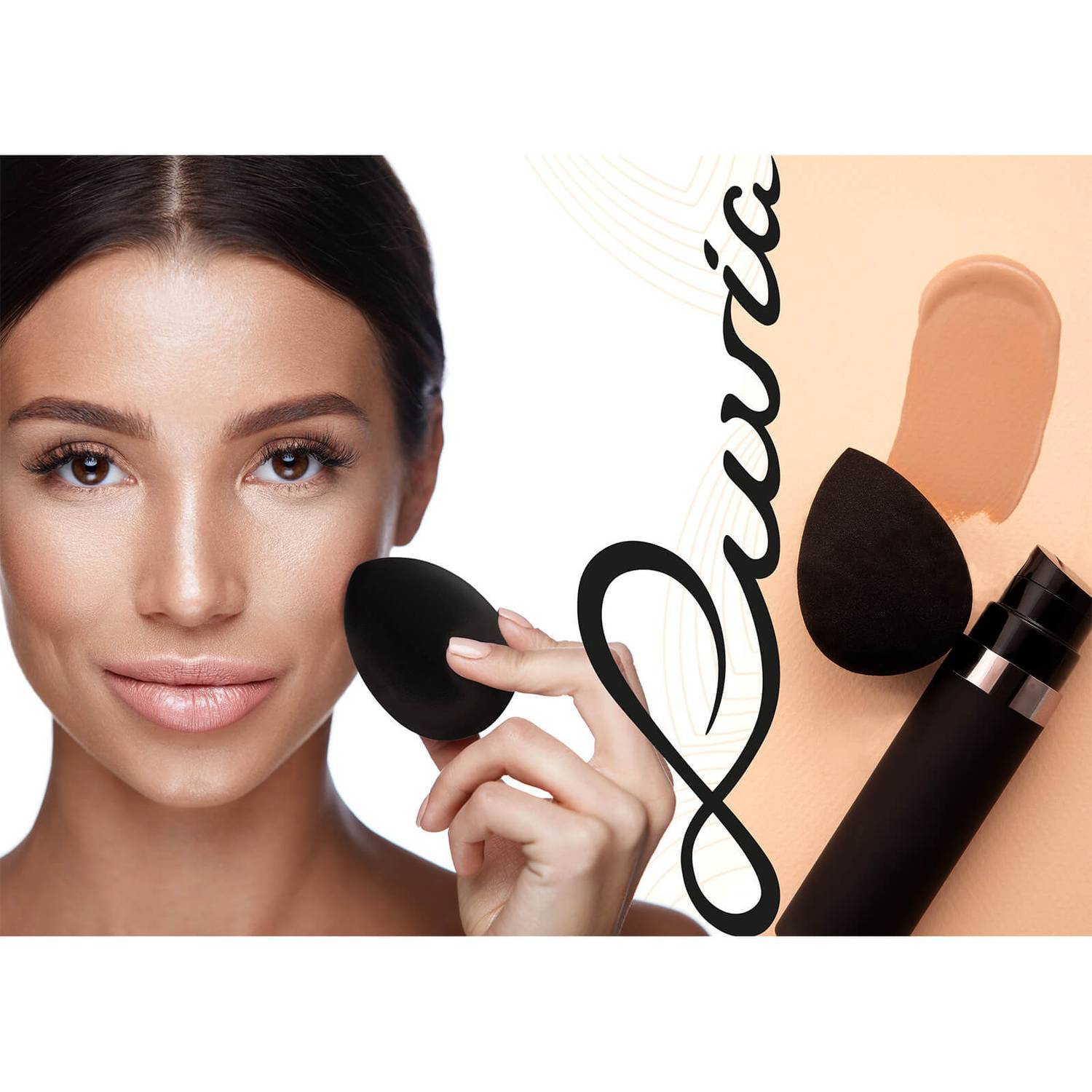 Luvia Make-up Blending Sponge