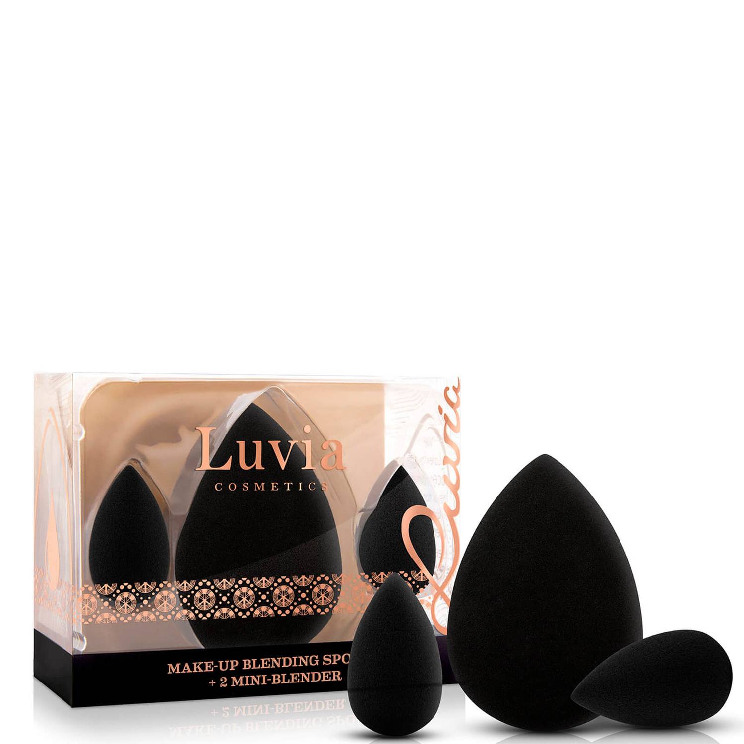 Luvia Make-up Blending Sponge Kit