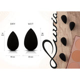Luvia Mini Make-up Blending Sponge Set