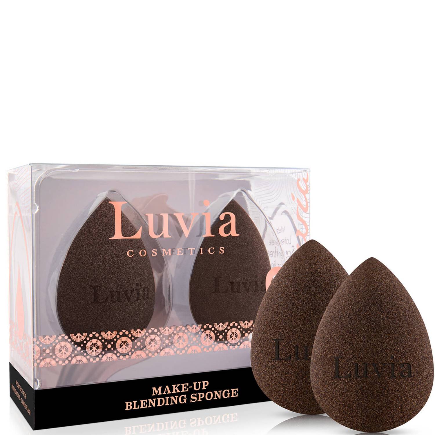 Luvia Make-up Blending Sponge Set - Glamour