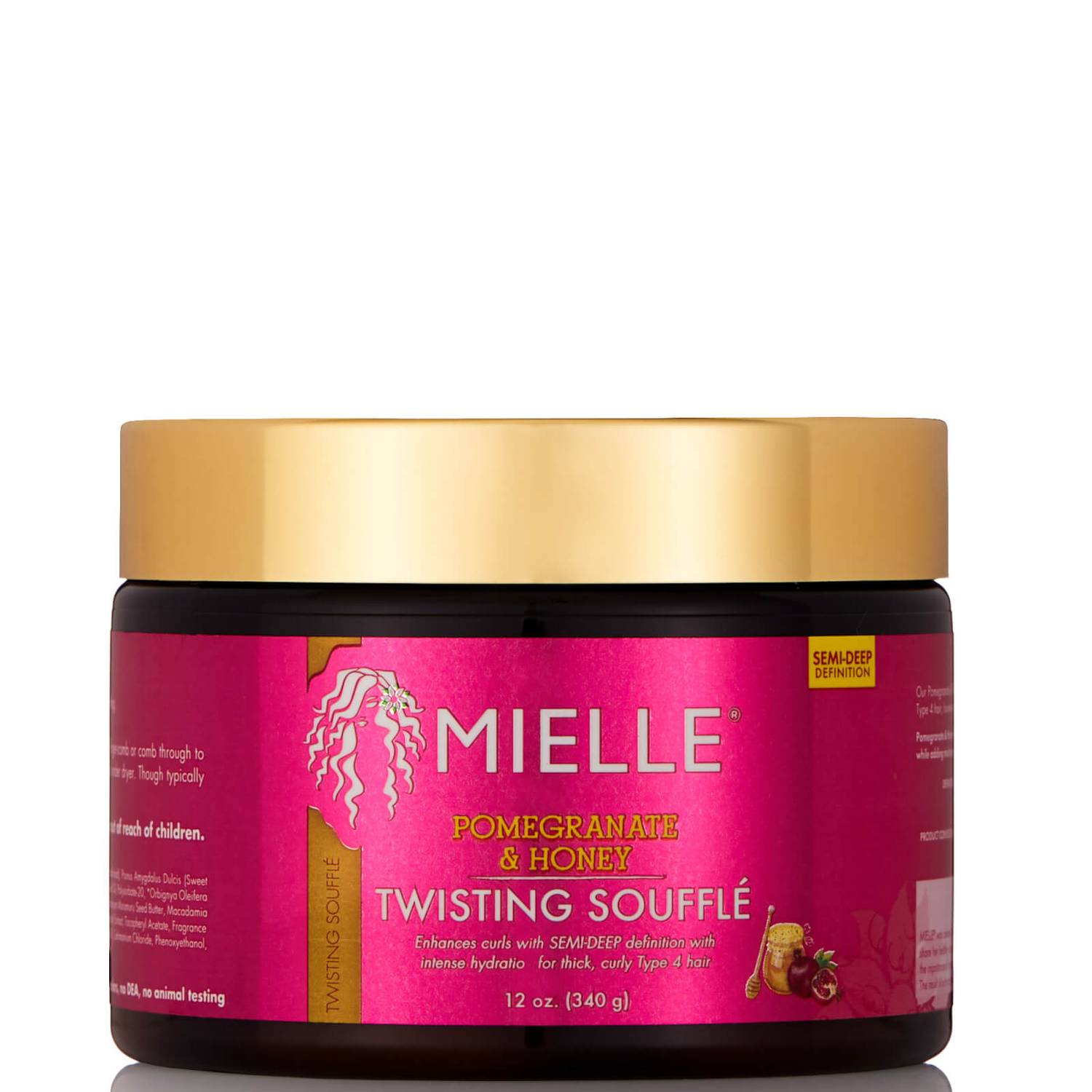 Mielle Organics Pomegranate and Honey Twisting Souffle 340g