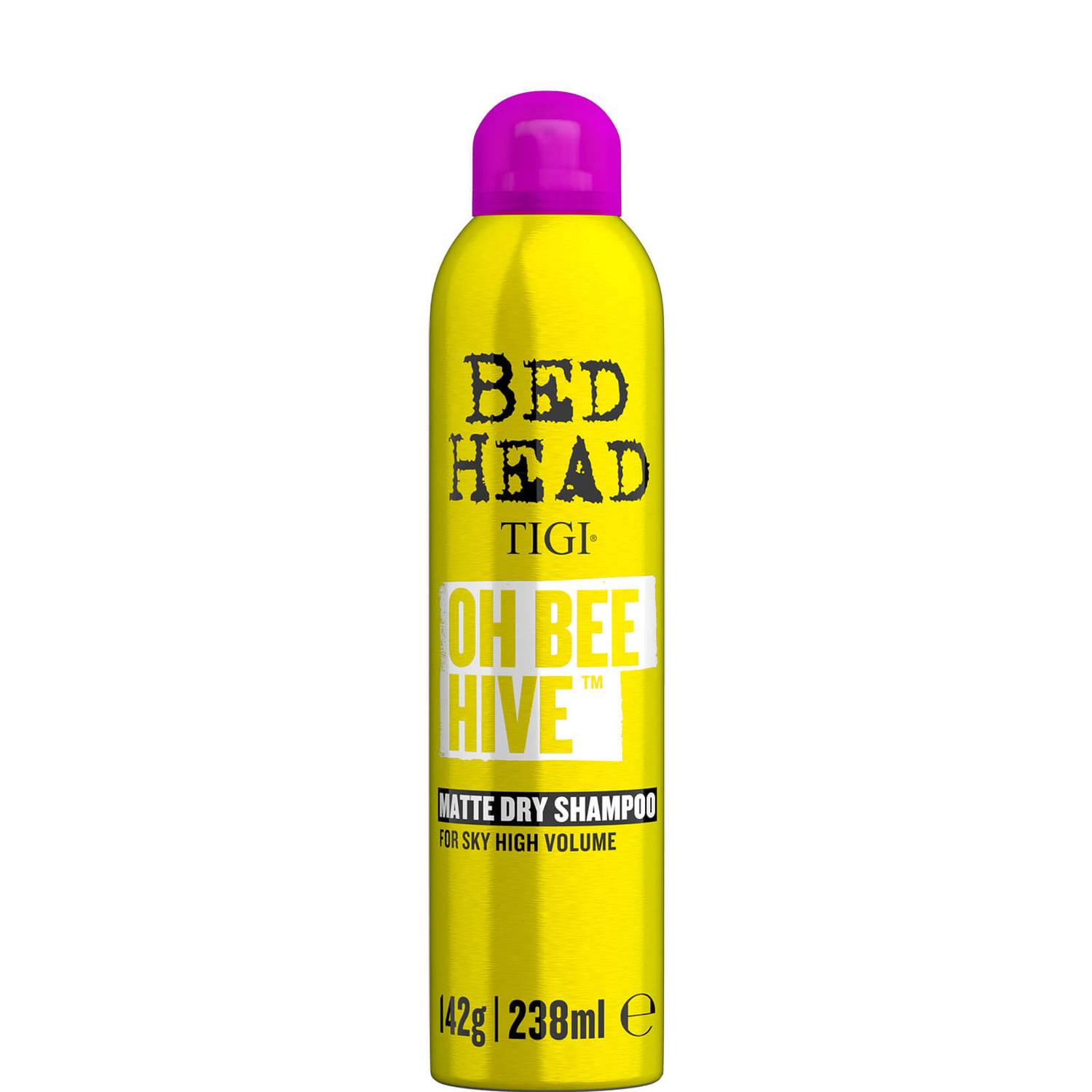 TIGI Bed Head Oh Bee Hive Volume and Matte Dry Shampoo 238ml