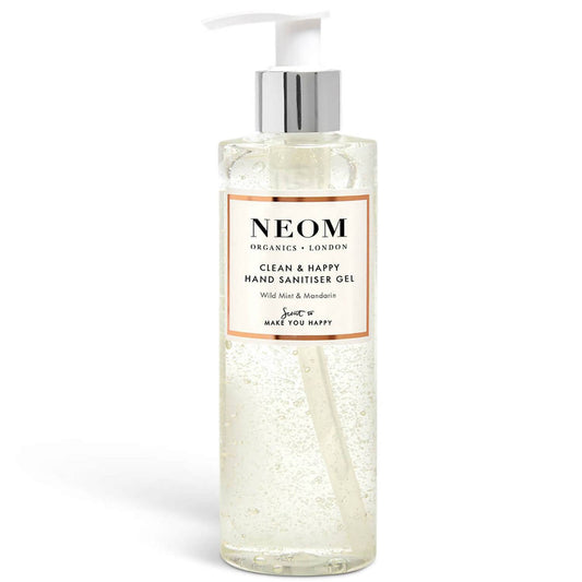 NEOM Clean and Happy Hand Sanitising Gel 250ml