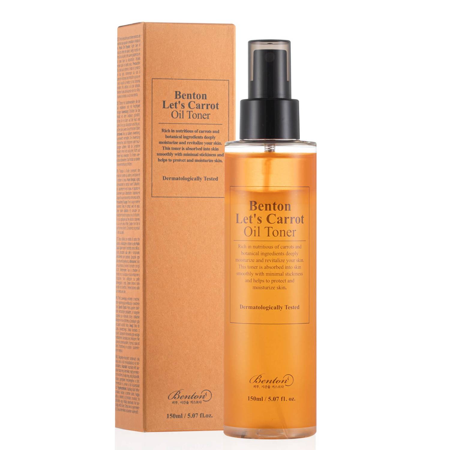 Benton Let's Carrot Oil Toner 150ml