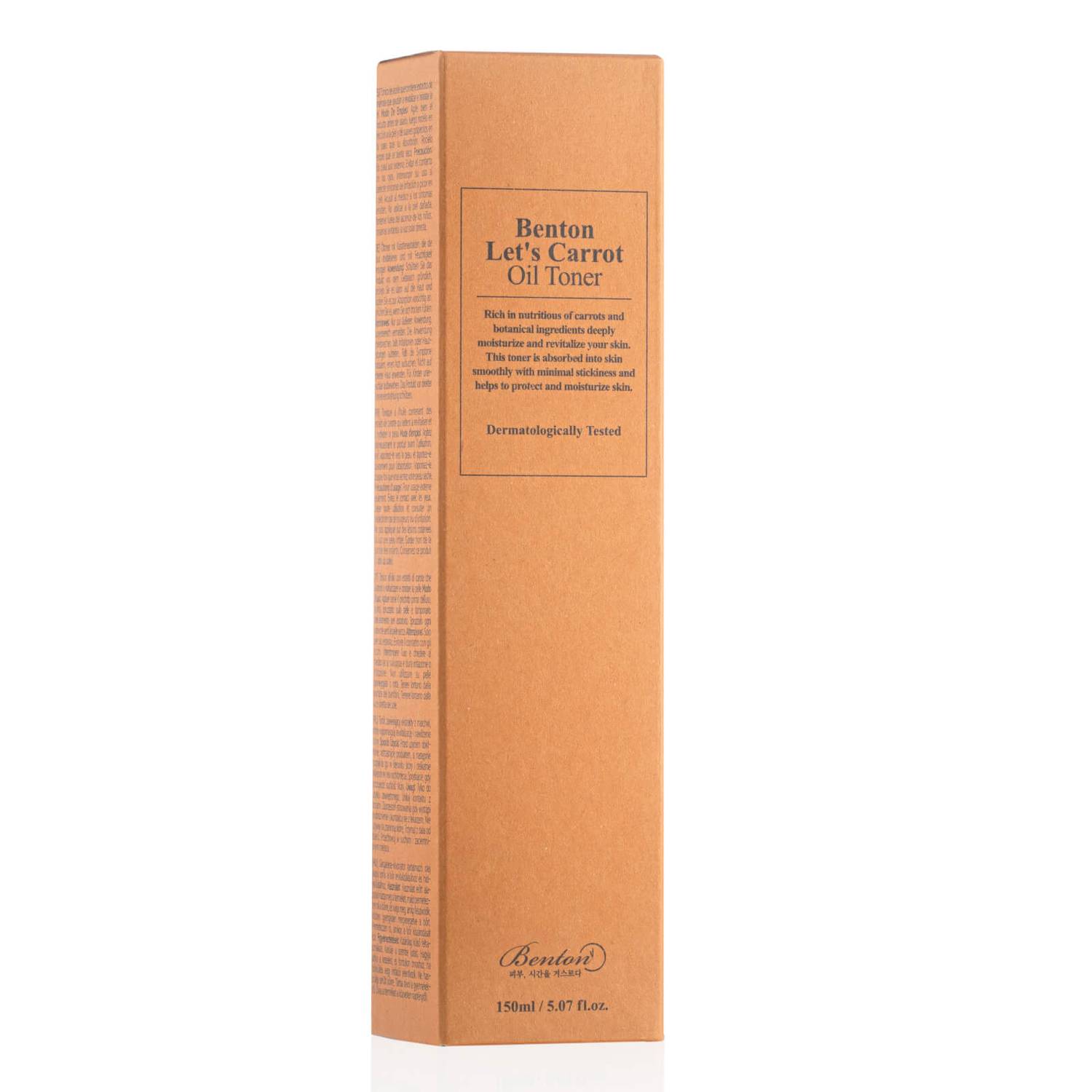 Benton Let's Carrot Oil Toner 150ml