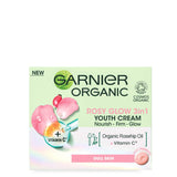 Garnier Organic Rosy Glow 3-in-1 Youth Cream 50ml