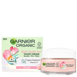 Garnier Organic Rosy Glow 3-in-1 Youth Cream 50ml