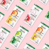 Garnier SkinActive Firming Ampoule Sheet Mask - Watermelon and 1% Hyaluronic Acid 15g