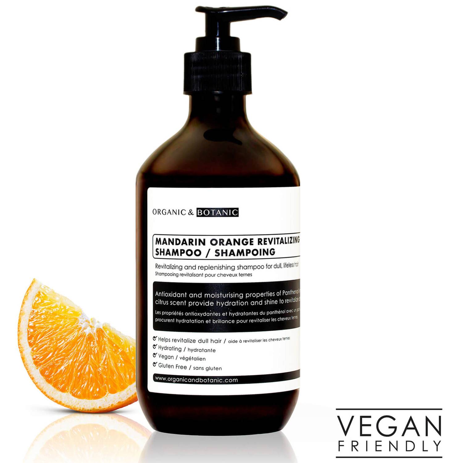 Dr Botanicals Mandarin Orange Revitalizing Shampoo 500ml