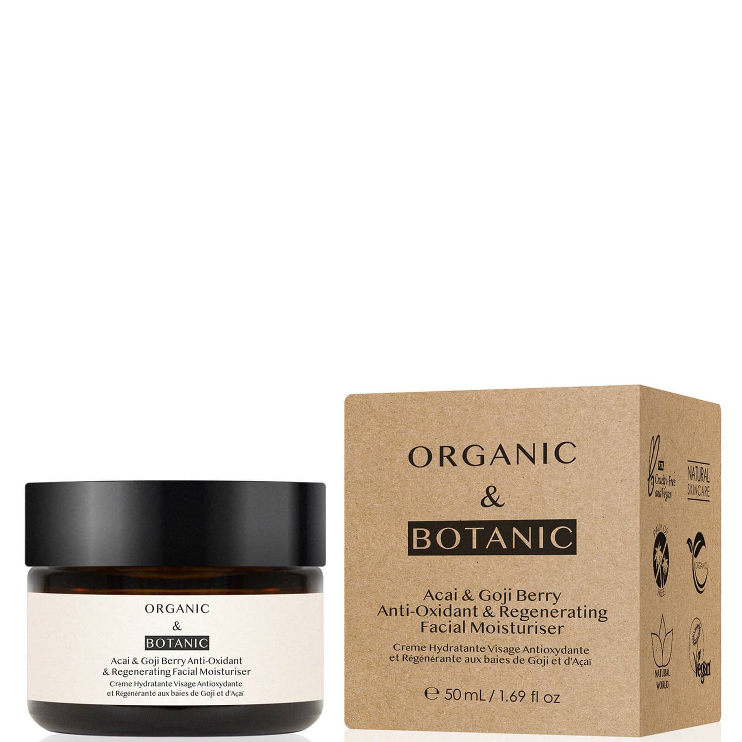 Dr Botanicals Acai and Goji Berry Moisturiser 50ml