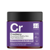 Dr Botanicals Cranberry Superfood Healthy Skin Night Moisturiser 60ml