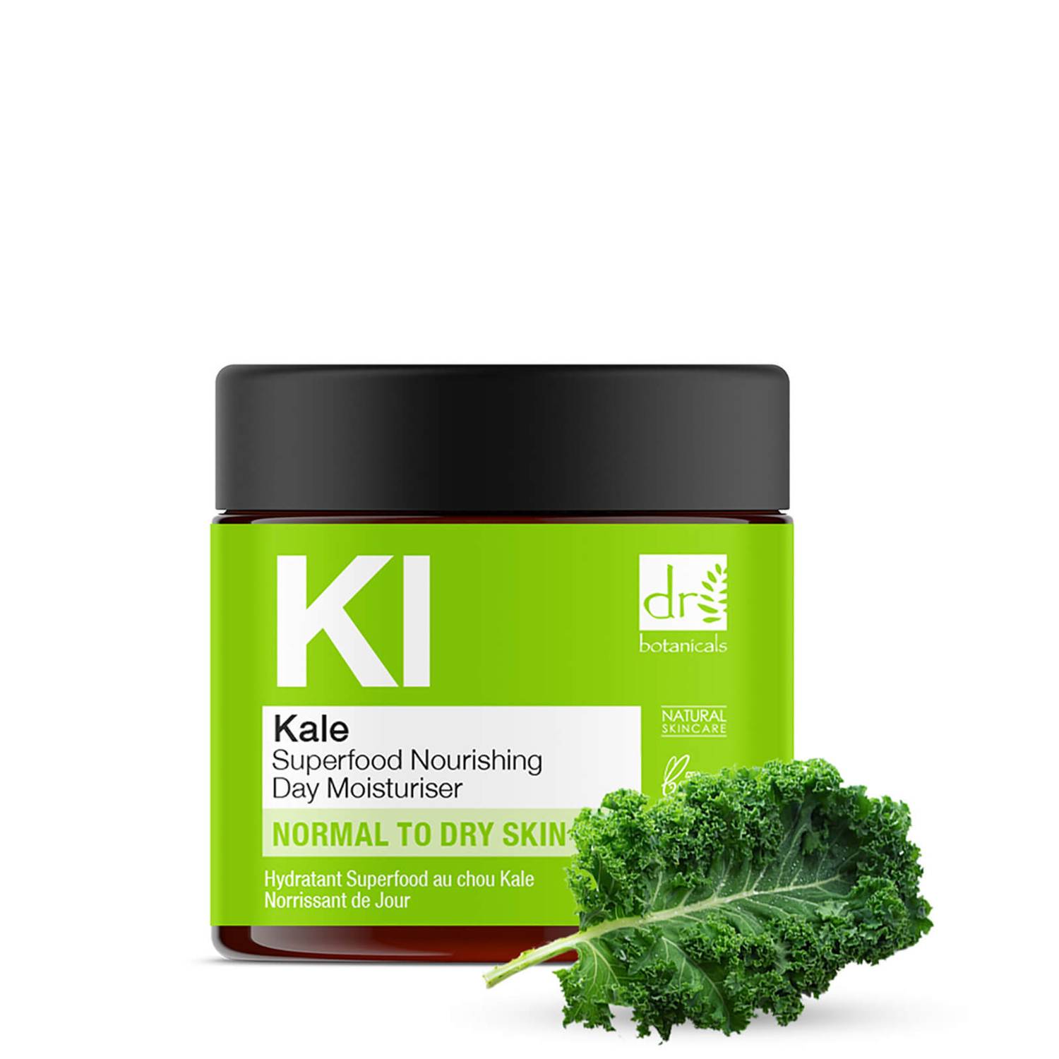 Dr Botanicals Kale Superfood Nourishing Day Moisturiser 60ml