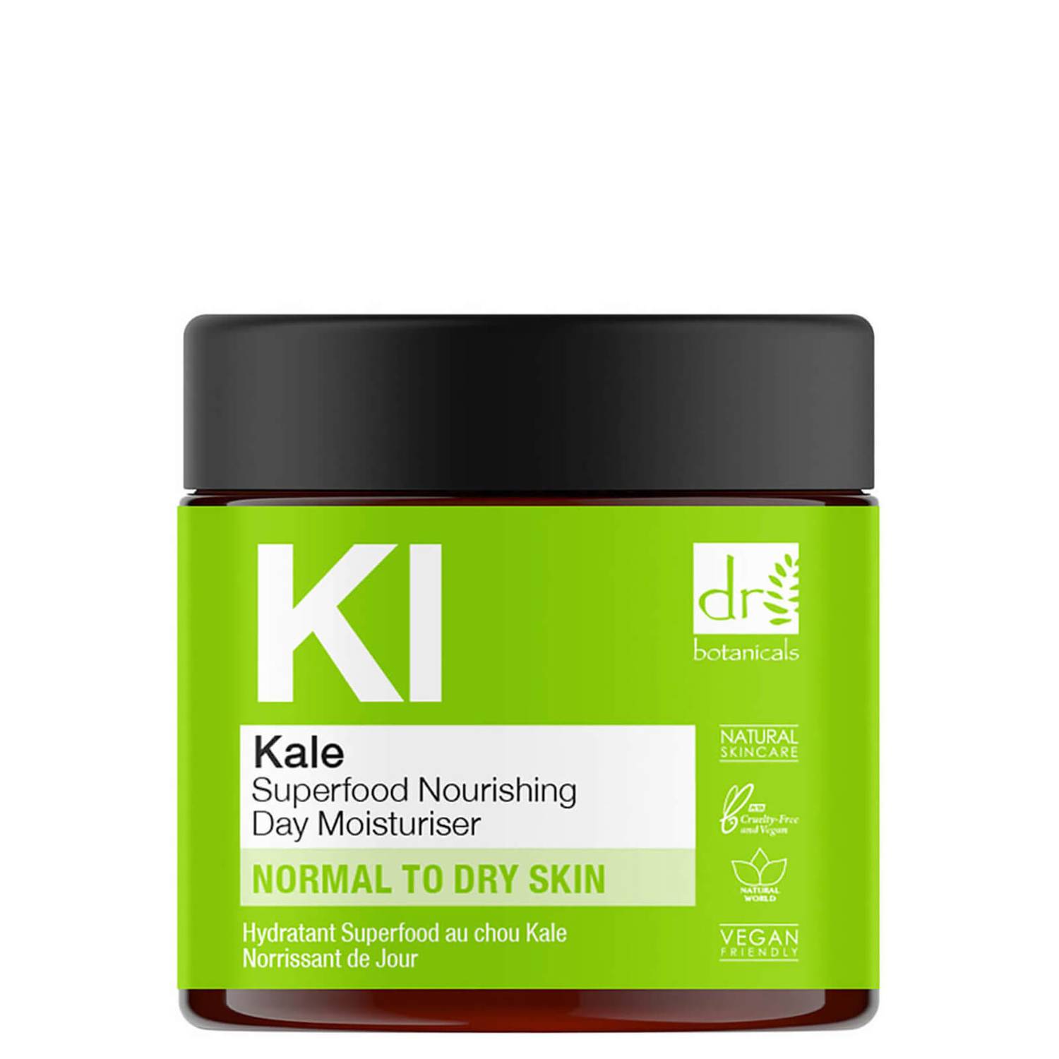 Dr Botanicals Kale Superfood Nourishing Day Moisturiser 60ml