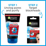 Garnier Pure Active Anti-Blackhead Duo Set
