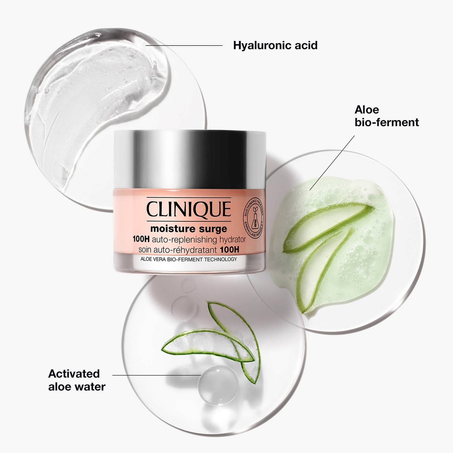 Clinique Moisture Surge 100 Hour Auto-Replenishing Hydrator 15ml