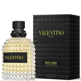 Valentino Born in Roma Uomo Yellow Dream Eau de Toilette for Him 100ml