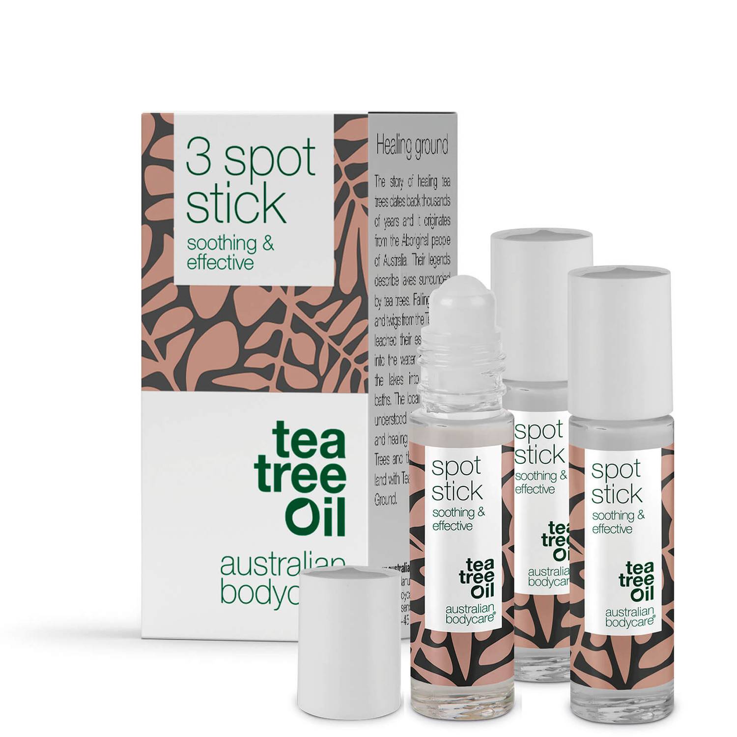 Australian Bodycare Spot Stick Set 3 x 9ml (Worth £25.47)