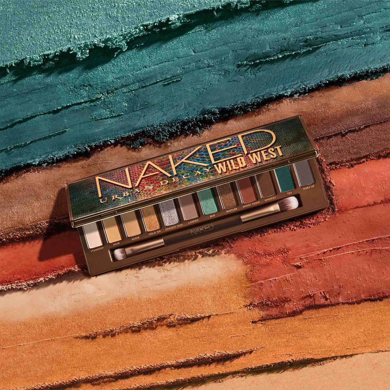 Urban Decay Naked Wild West Eyeshadow Palette 12 x 0.95g