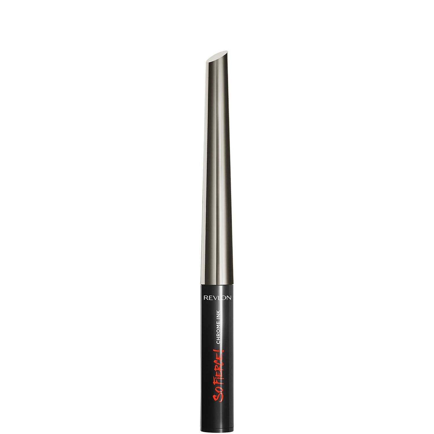 Revlon So Fierce Chrome Ink Liquid Eyeliner 0.9g (Various Shades)