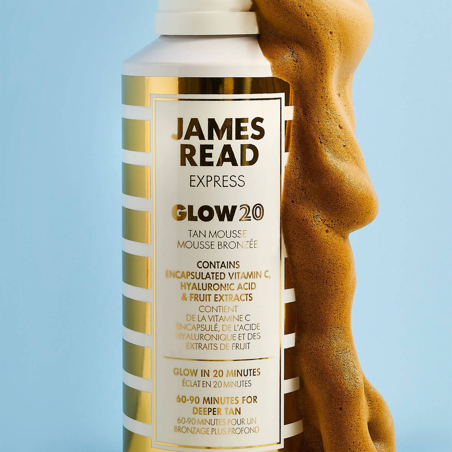 James Read Glow20 Mousse 200ml