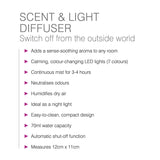 Rio Scent and Light Diffuser