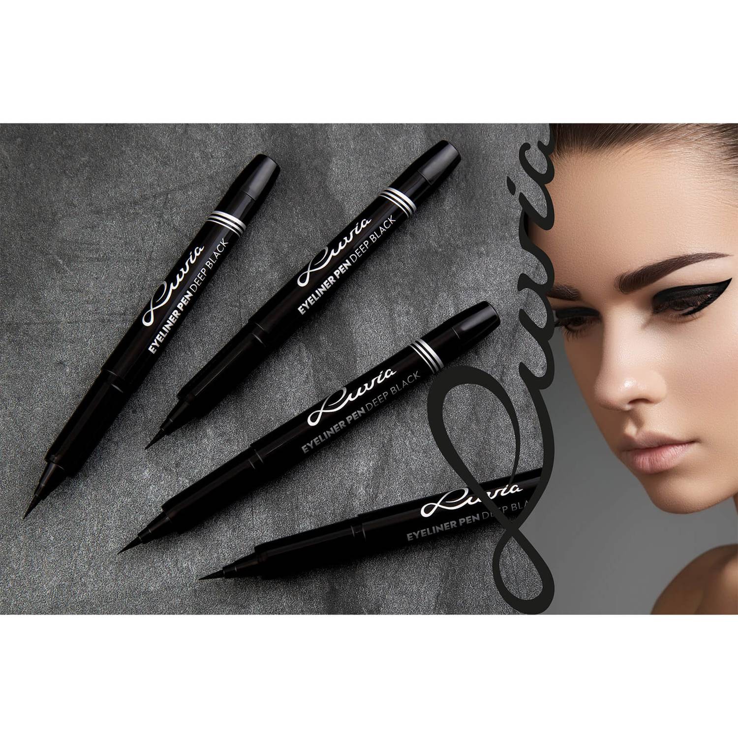 Luvia Eyeliner Pen - Deep Black 1ml