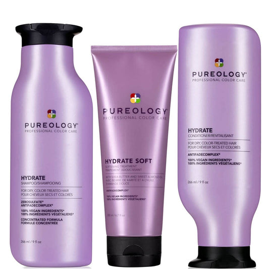 Pureology Hydrate and Soften Trio