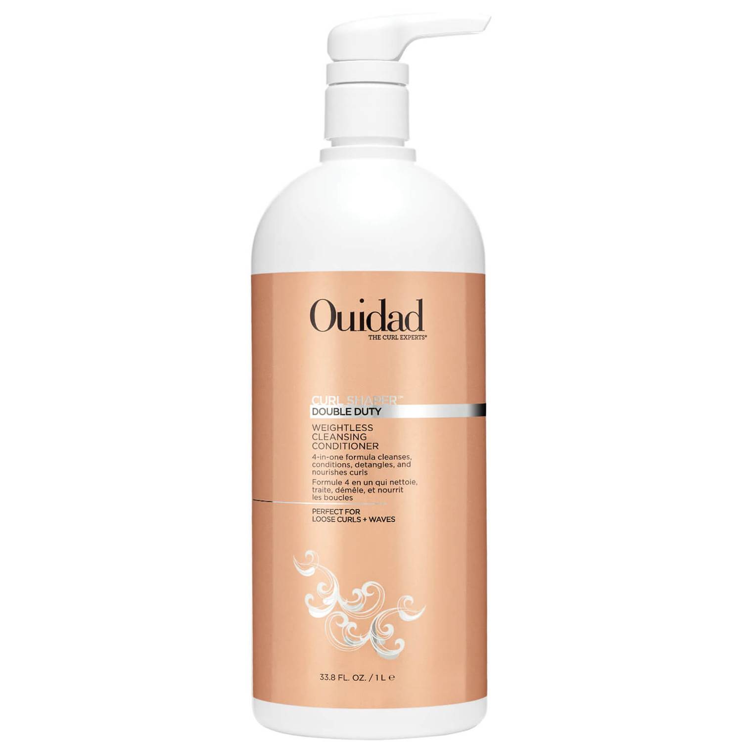 Ouidad Double Duty Weightless Cleansing Conditioner 1000ml