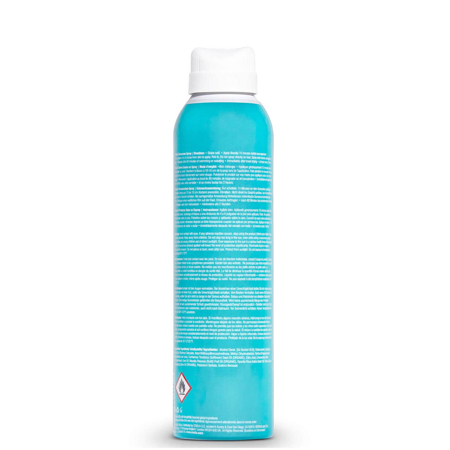 COOLA Tropical Coconut Spray SPF30 177ml