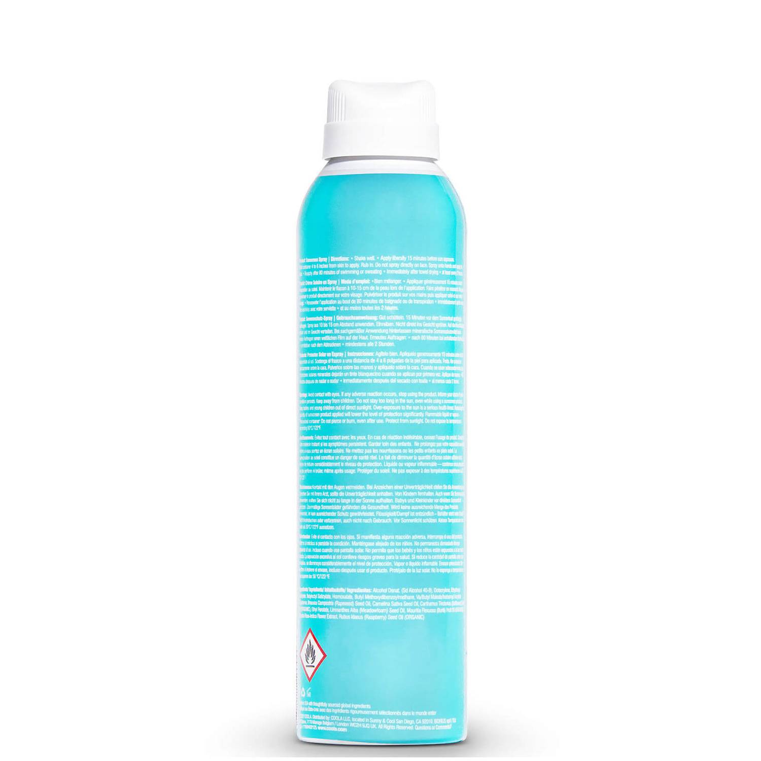 COOLA Spray SPF50 177ml